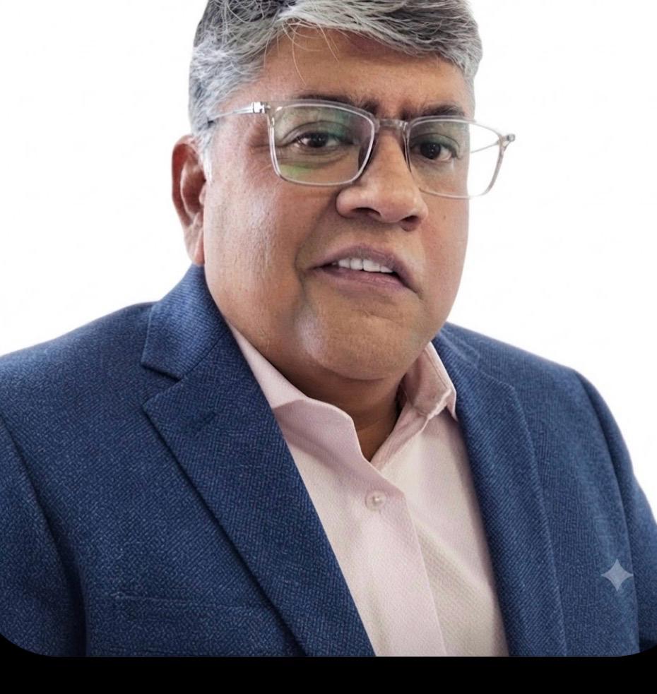 Portrait of Binayak Mitra, CEO and Founder of Gemba HR Academy