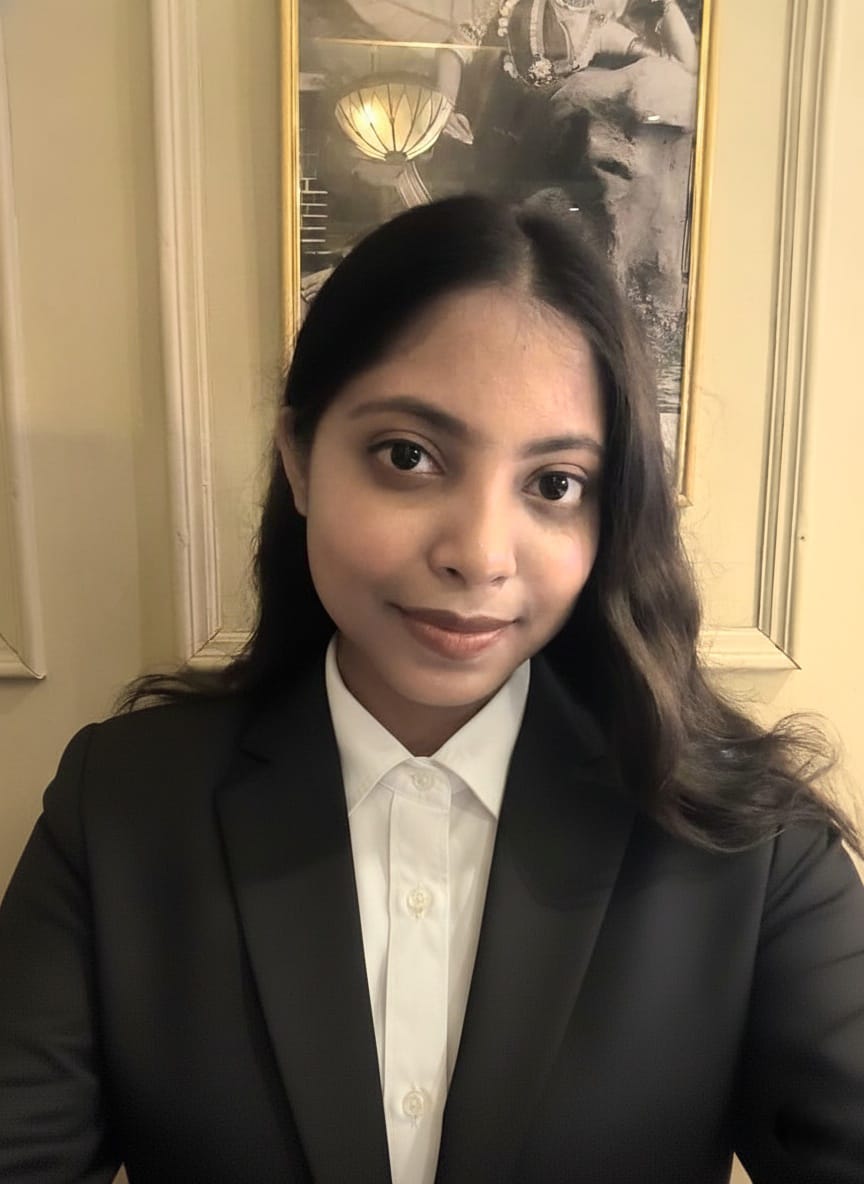 MS. ANUSHKA SAHA ROY