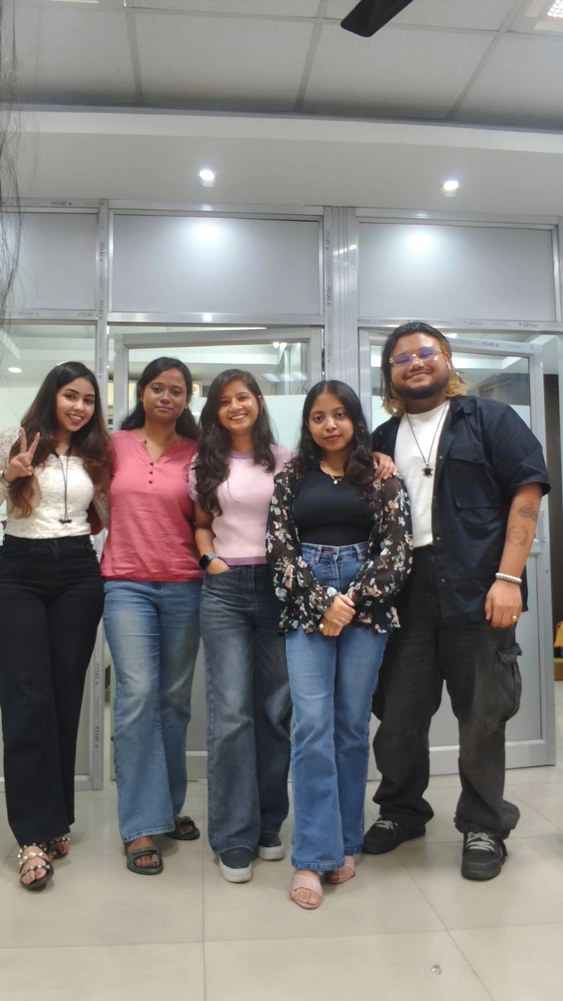 First Batch of Interns